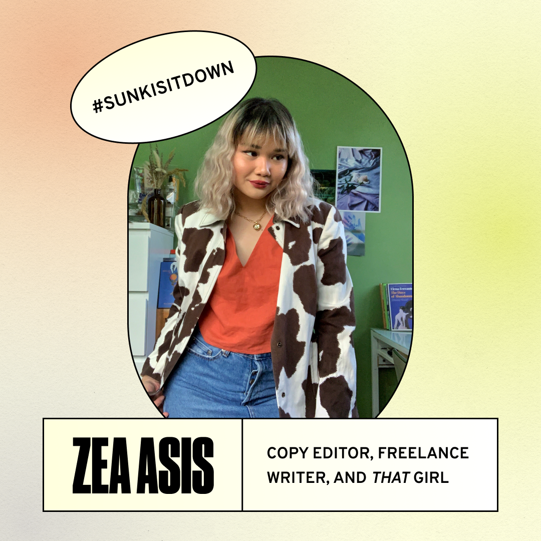 #SunkiSitDown: Meet Copy Editor & Freelance Writer Zea Asis