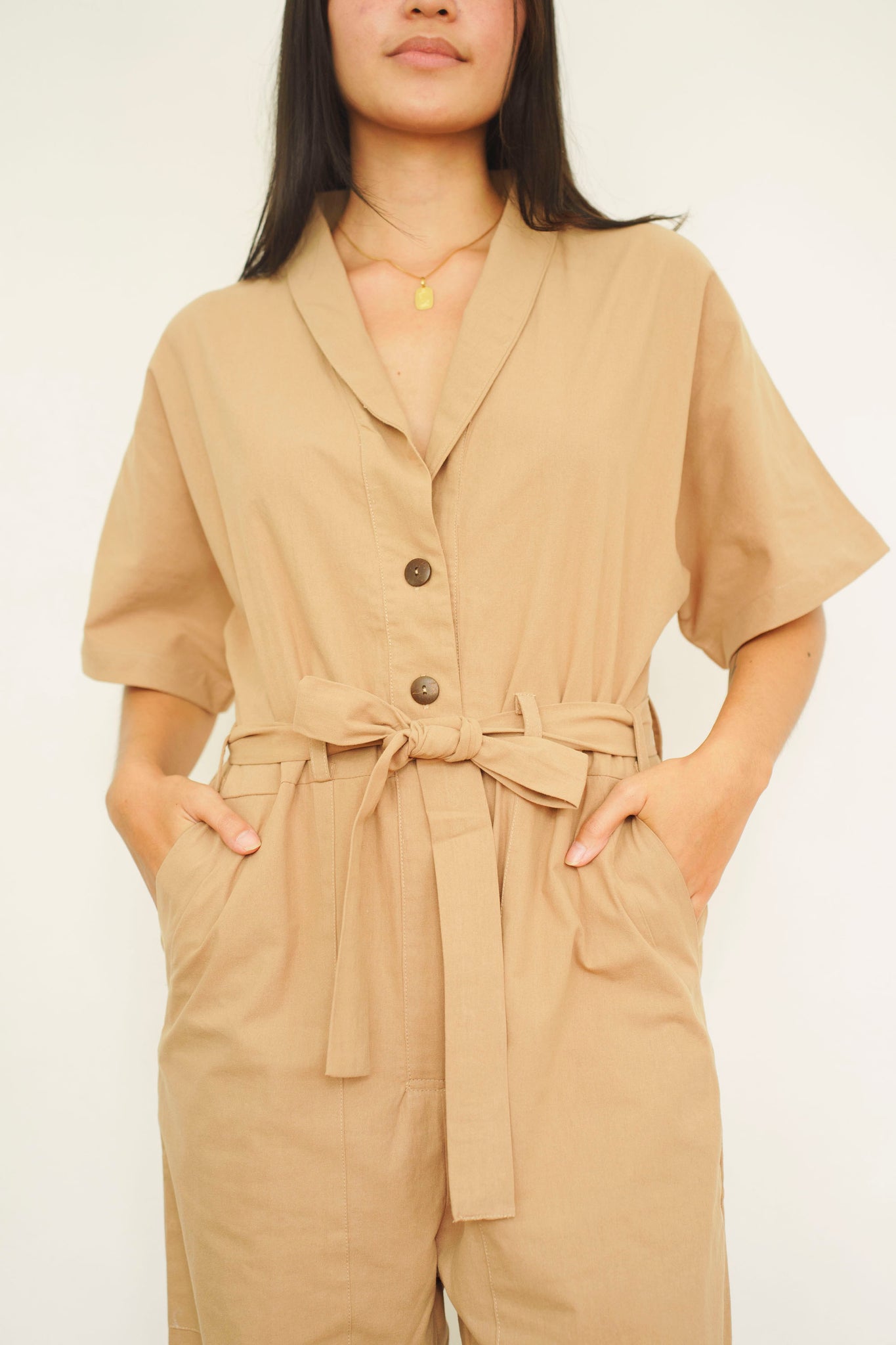 'Honey, I Fixed The Sink' Jumpsuit