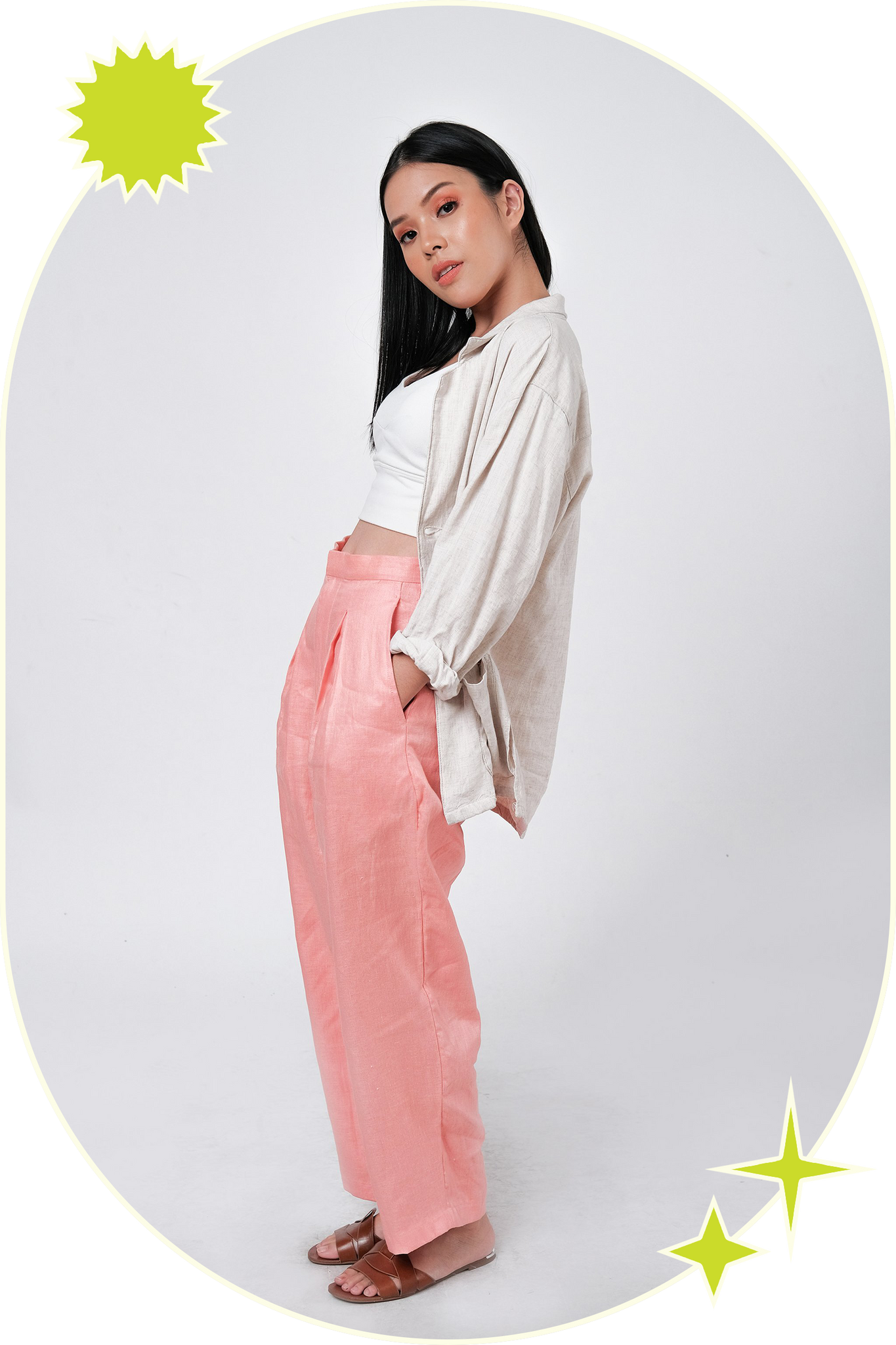 'Schedule My Meeting' Pants Pomelo