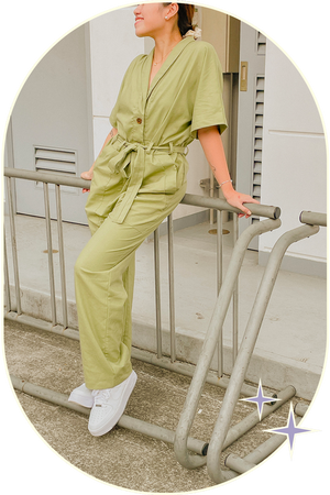 'Honey, I Fixed The Sink' Jumpsuit